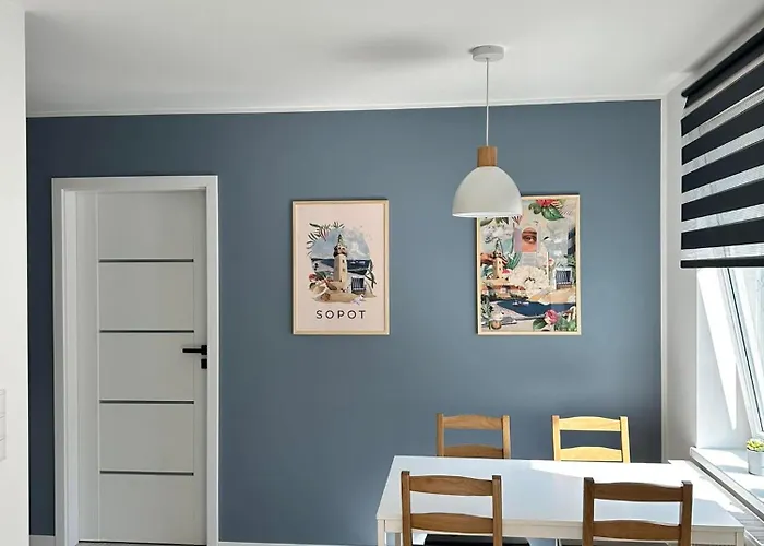 アパート Malczewskiego 11 ソポト